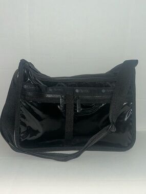 LeSportsac Deluxe Everyday bag BLACK crossbody shoulder bag